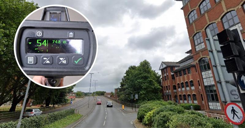 Thirteen drivers caught speeding down city street in just one hour
