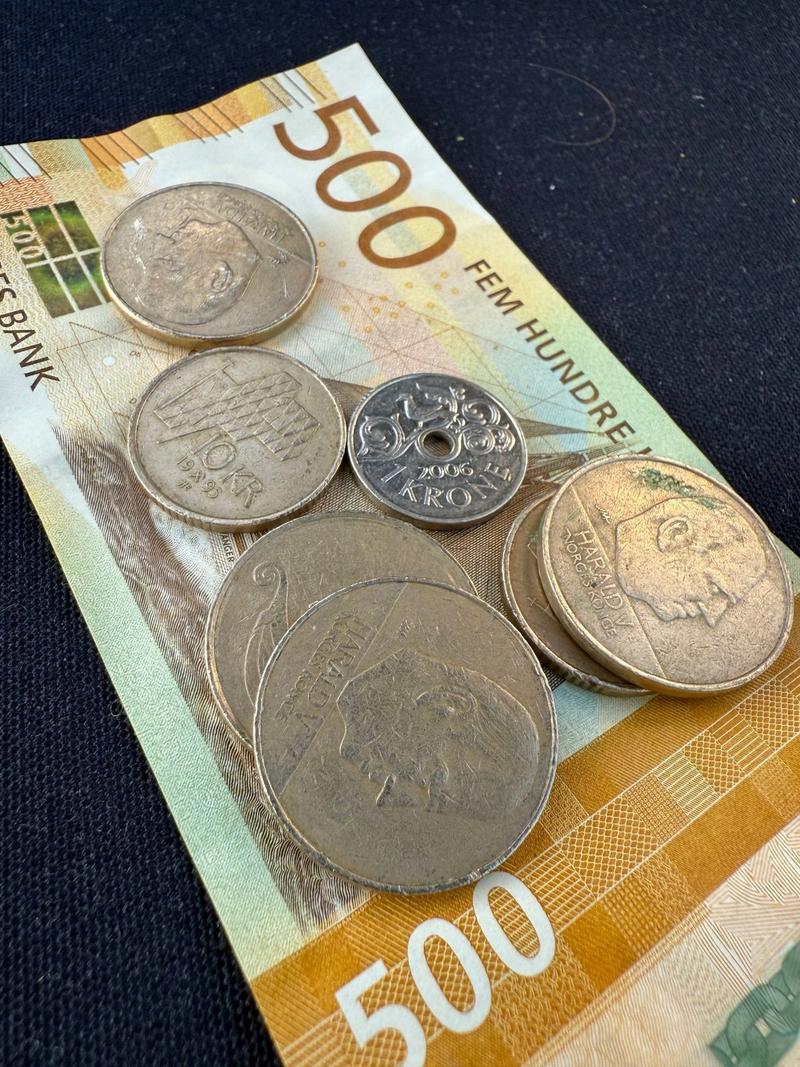 Ja, de penga..