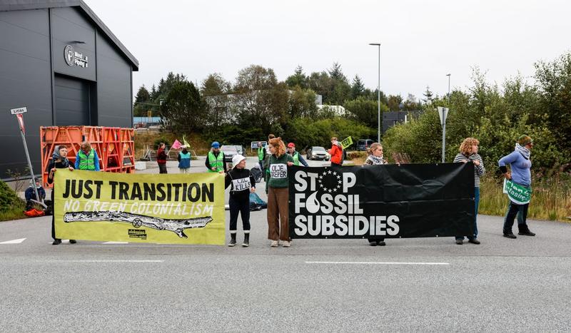 «Dei unge aksjonistane på Mongstad har forstått mest»