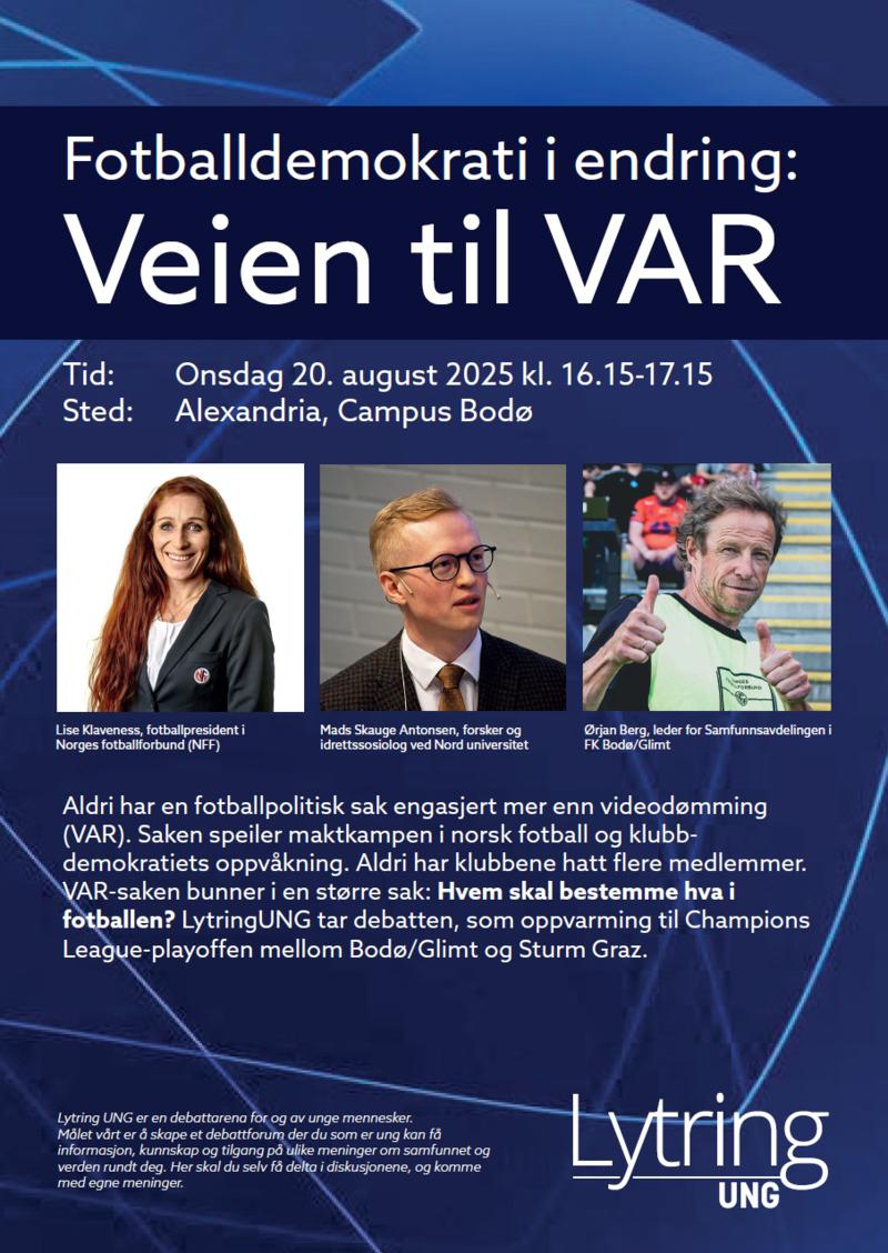 Fotballdemokrati i endring: Veien etter VAR