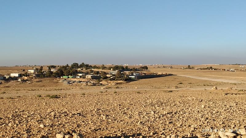 Divisive plan to mine phosphates in populated Negev area back on government agenda