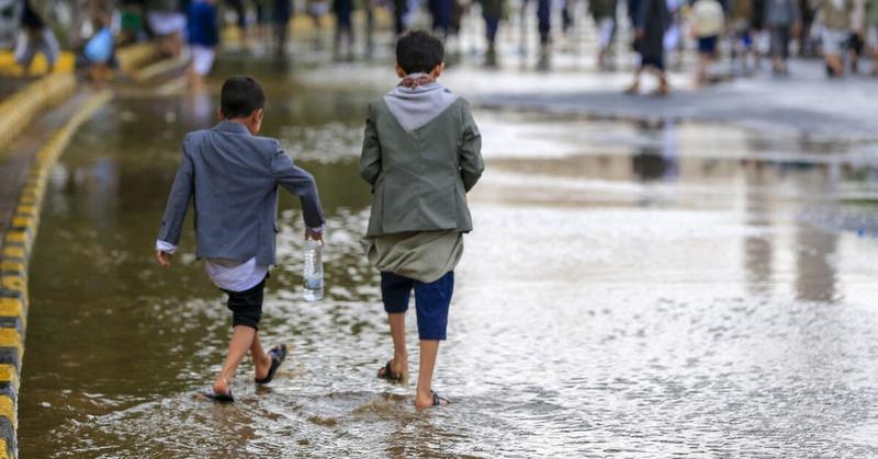 Yemen: Flash floods injure 10+ in Aden as climate toll mounts