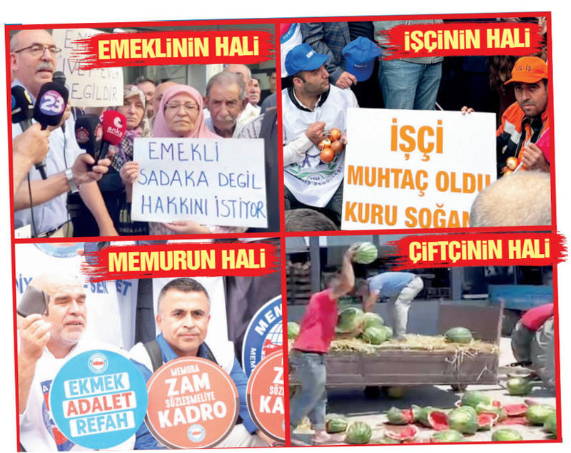 Memlekette kim mutlu?