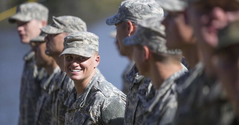 Letter: Women have distinguished themselves in military service