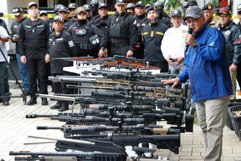 Diosdado Cabello informa el arresto de dos personas que vincula con presunto atentado