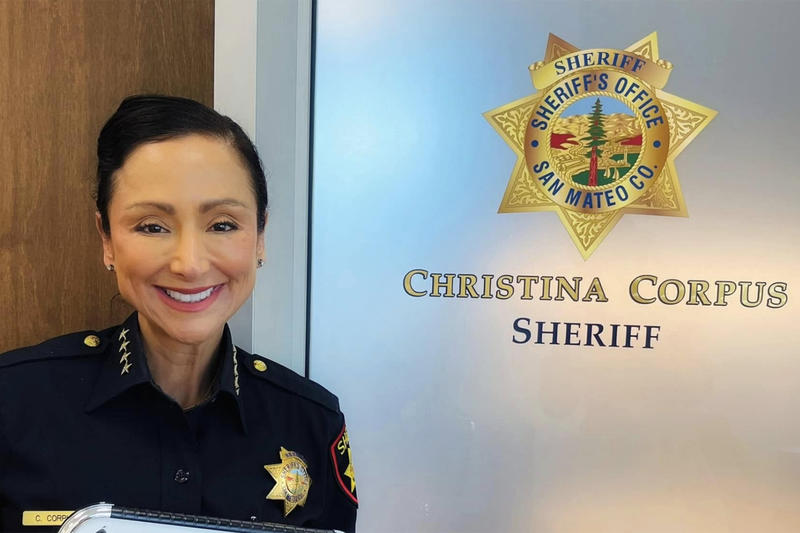 San Mateo sheriff pushes back on relationship rumors during public hearing