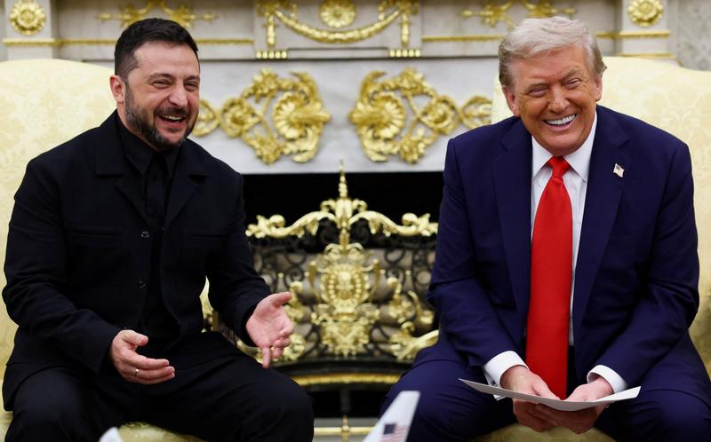 Dressing up for the bully: What Volodymyr Zelenskyy’s 'suit' says about appeasement in the age of Trump
