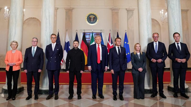 Trump-Europe-Ukraine Meeting: Selling Division of Labor and Strategic Sequencing