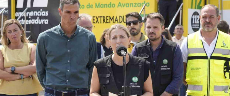 María Guardiola agradece la ayuda de 