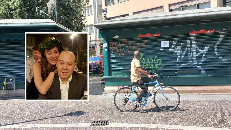 Morto Davide Del Bene, titolare del chiosco-bar di piazzale Matteotti