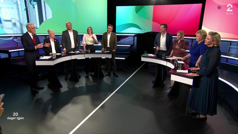 Listhaug til topps i TV 2-debatten i Bergen