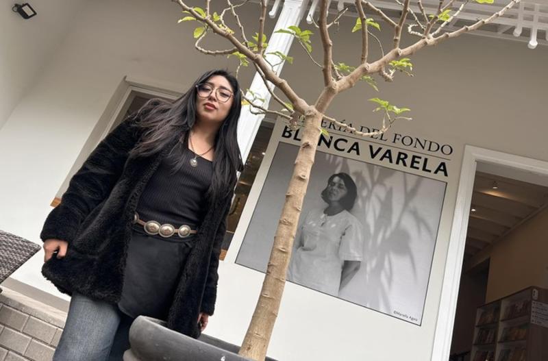 Yana Wayta: “La poesía puede salvarnos”