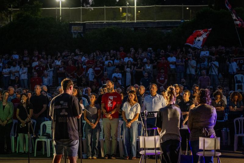 Families of six hostages murdered together by Hamas honor their memories, one year on