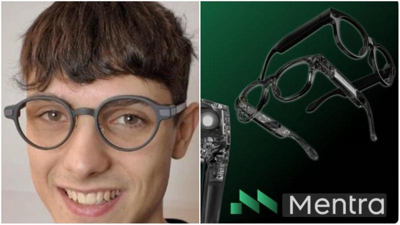 Mentra, c’è un italiano dietro gli ‘smart glasses’ del futuro: il 21enne Nicolò Micheletti