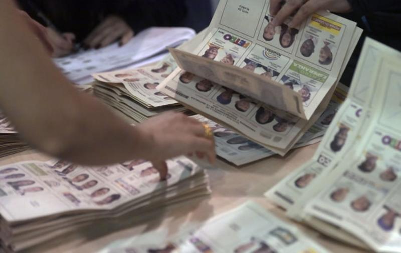 El abanico electoral colombiano