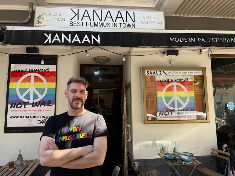 Israelisch-palästinensisches Restaurant Kanaan in Prenzlauer Berg vor dem Aus