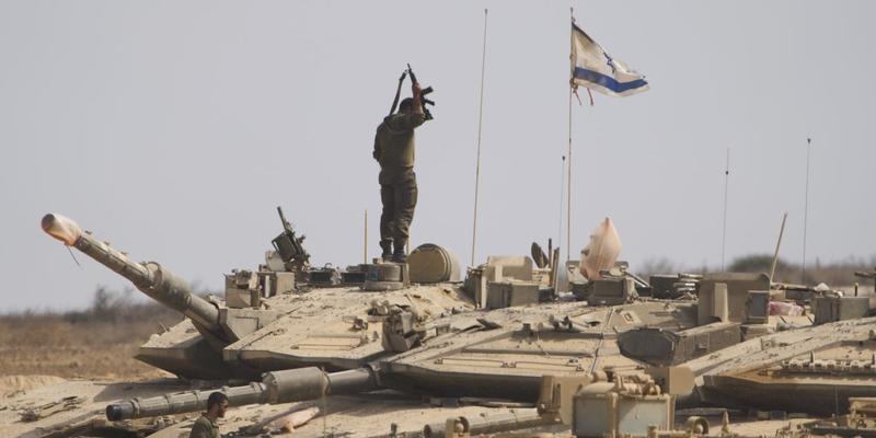 Schwerer Angriff auf israelisches Feldlager in Khan Yunis