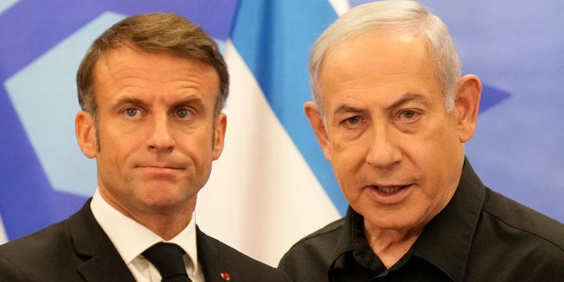 Netanjahu wirft Macron Anheizen von Antisemitismus vor – Paris reagiert empört