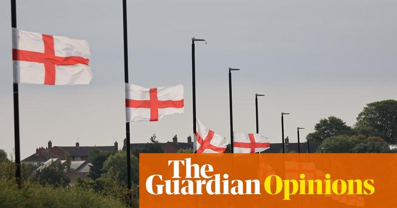 What does a true Brit feel when we commemorate the war or fly the St George flag? Depends on the Brit