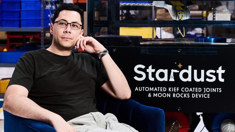 Meet The Ex-NASA Engineer Training Robots To Make Pre-Roll Joints