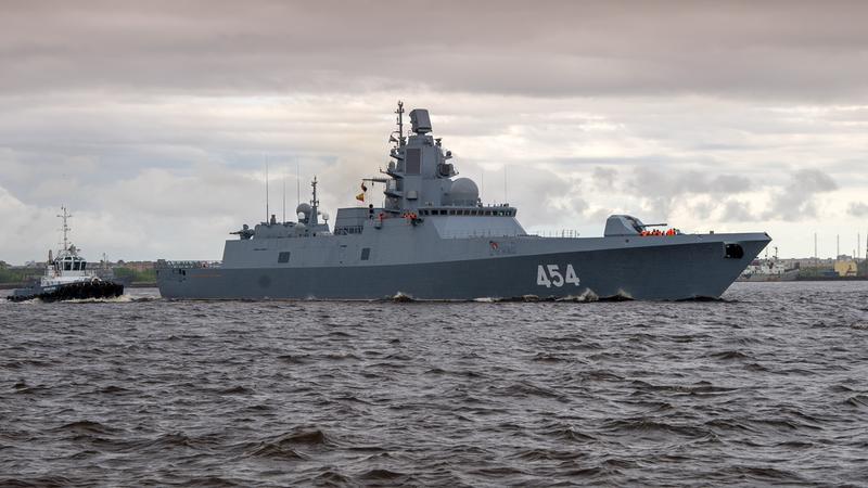 Here’s Why the Russian Navy’s Newest Frigate Is Keeping US Planners Up at Night