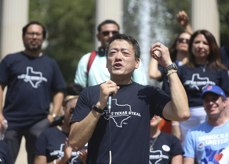 Texas redistricting is ‘what democracy looks like’