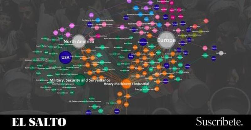 El lucro del genocidio: los países de la UE ponen la logística, Estados Unidos las armas