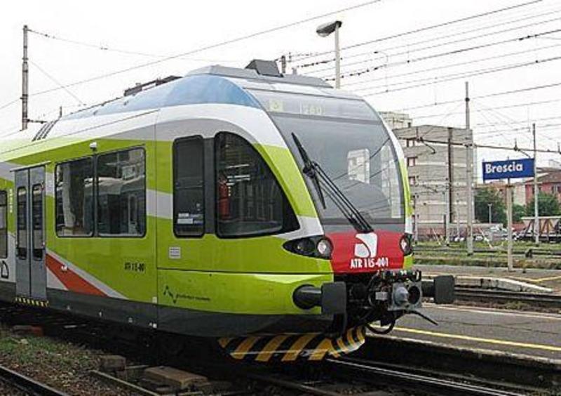 Lavori per la rivoluzione treni all’idrogeno: chiusa la linea Brescia-Iseo-Edolo