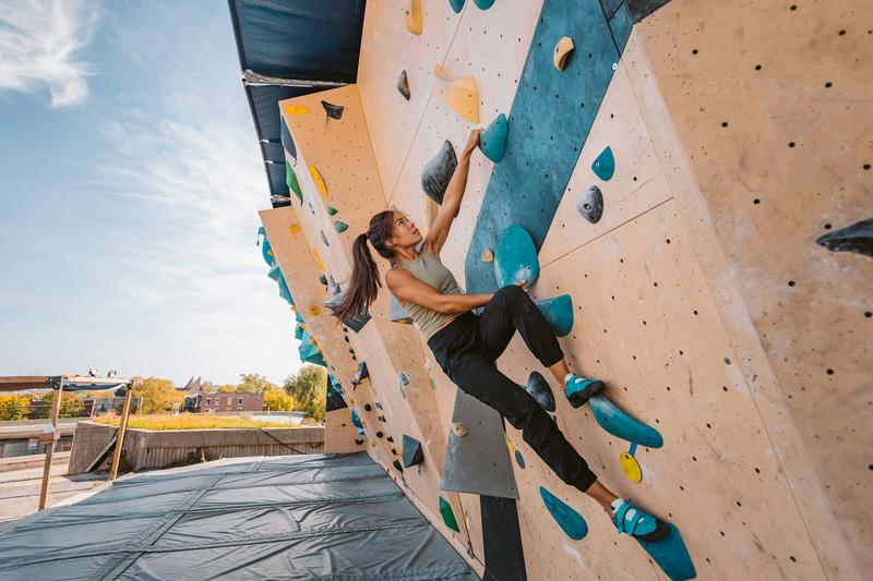 Five of the most common injuries that can happen while climbing and bouldering