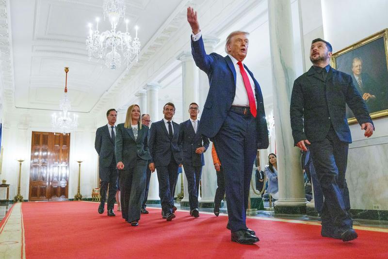 Ukraine war: what an ‘article 5-style ’ security guarantee might look like