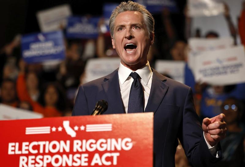 Even Steve Bannon Admits Gavin Newsom Is Onto Something