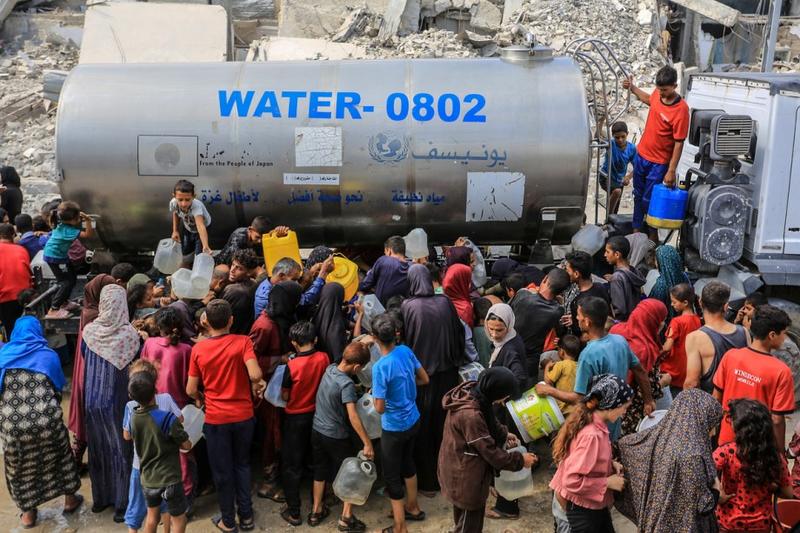 When water becomes war: The moral failure of global governance in the Middle East