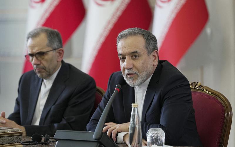 Iran says it’s not ready to hold ‘effective negotiations’ on nuclear program with US