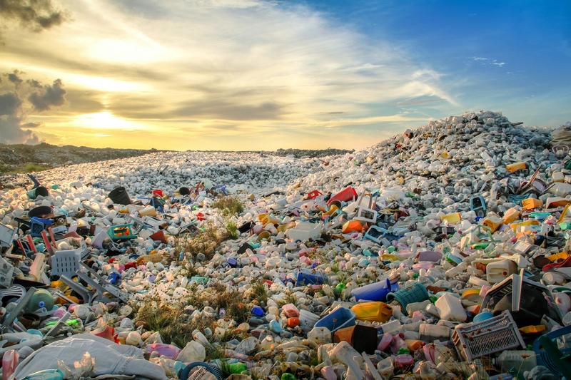 Plastics: all around us and inside us