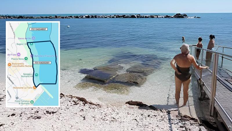 L’alga tossica arriva a Numana, bagni vietati nella parte “alta”: tutto il Conero col fiato sospeso