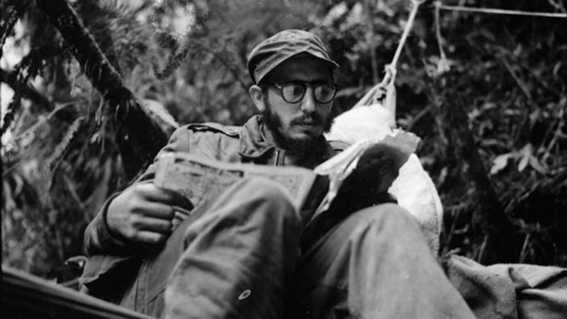 Fotografiar a Fidel