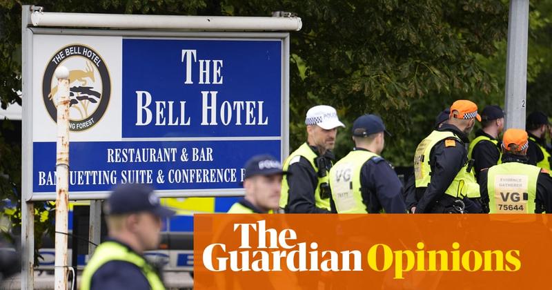 The Guardian view on the Epping hotel ruling: asylum seekers must not be treated as pariahs in a Faragian Britain