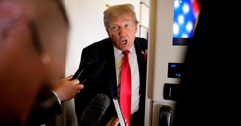 Trump Abruptly Changes Strategy on Mail-Ballot Ban