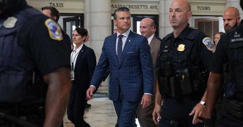 Vance, Hegseth Get Booed Over D.C. Takeover No One Wants