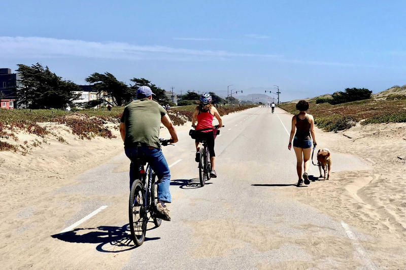 SF's Sunset Dunes will change next week in response to series of accidents