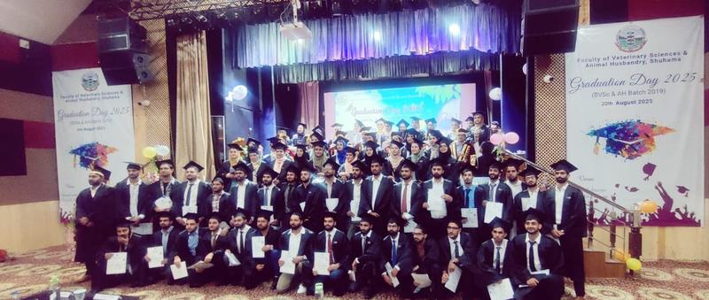 SKUAST-K holds Graduation Day function for Veterinary graduates