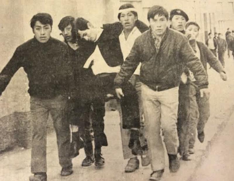La Paz resistió con sangre el golpe de Bánzer