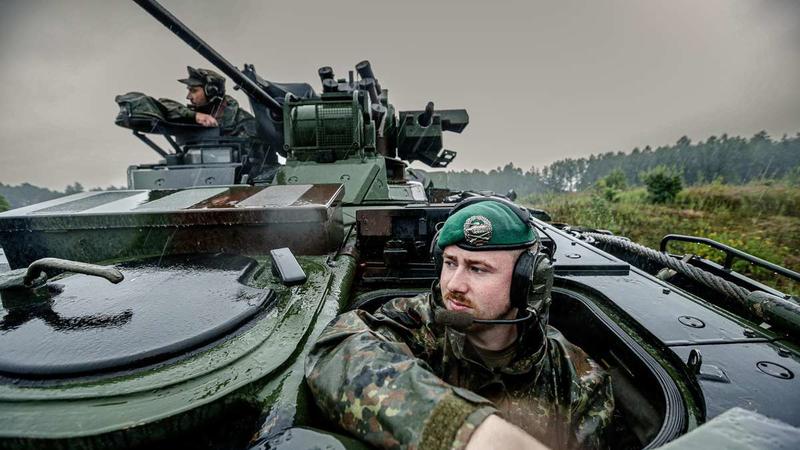 Schein-Debatte um deutsche Soldaten in der Ukraine