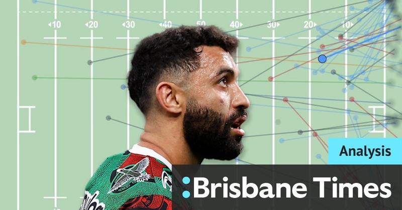 Alex Johnston has scored 209 NRL tries. We mapped every single one of them