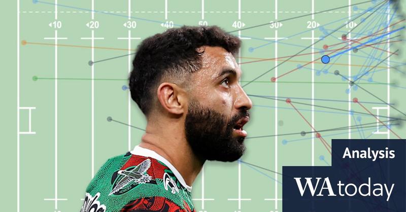 Alex Johnston has scored 209 NRL tries. We mapped every single one of them