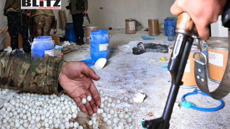 Iraq-Lebanon security cooperation leads to raid on major Captagon lab