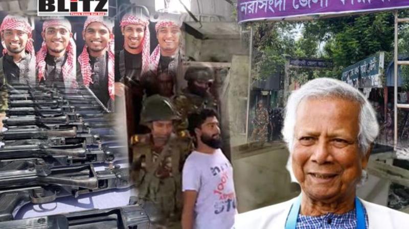 Yunus regime grants free reign to jihadists who fled prisons during anti-Hasina movement