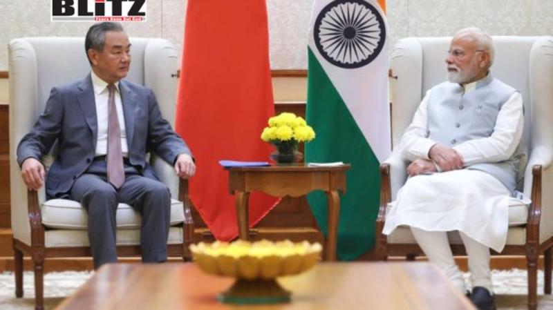 Modi and Wang Yi seek to rebuild India-China ties as US sanctions cloud relations