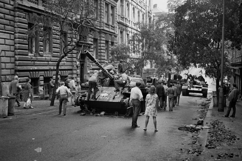 On this day in 1968: Moscow crushes the Prague Spring