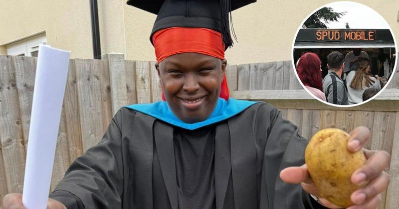 Popular spud seller offering free jacket potatoes for kids who thrive in exams